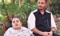 ویدیوی ازدواج این زوج با یک داستان خاص وایرال شد