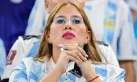 هواداران آرژانتین با تانک جنگی در خیابان‌ها!