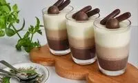 طرز تهیه پاناکوتا سه رنگ؛ دسری خوشمزه و خاص