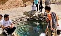 فوران یک چاه پر آب در این نقطه از کشور