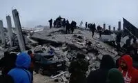 تصاویر هولناک از زلزله امروز (۱۸+)