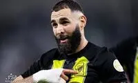 کریم بنزما به بازی با سپاهان می رسد؟