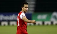 حسین‌پور: آمدم تا بدهی‌ام را به پرسپولیس بدهم