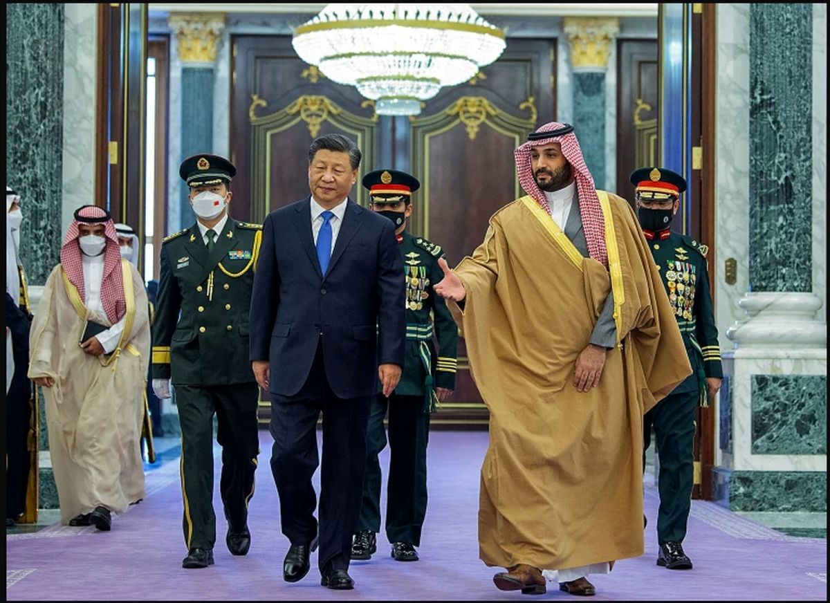 رمزگشایی استقبال اعراب از سفر رئیس‌جمهور چین