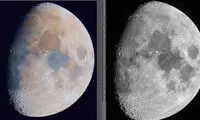 تصویری از ماه با جزئیات بی‌نظیر