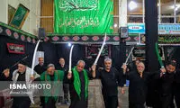 مراسم سنتی «مشق شمشیر» در قم