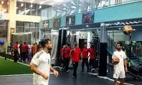 چهره خندان کی‌روش در تمرین تیم ملی