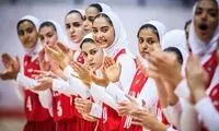 دختران بسکتبالیست ایران پنجم آسیا شدند