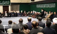 عزاداری شهادت حضرت فاطمه(س) با حضور رهبری