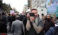 تصاویری از حواشی مراسم ۱۳ آبان در تهران