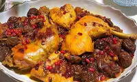 طرز تهیه مرغ زعفرانی؛ طعمی بی‌نظیر و متفاوت