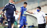 دلجویی فرهاد مجیدی از قائدی بعد از تعویض