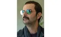 رونمایی از گریم علی مصفا در «لاک‌پشت و حلزون»
