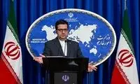 پاسخ ایران به تهدید نظامی آمریکا