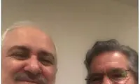 سلفی مجری فاکس نیوز با ظریف