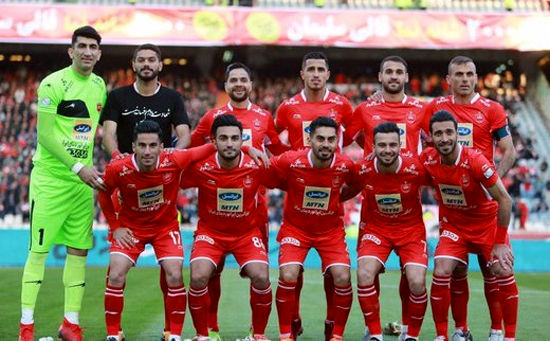 ترکیب احتمالی پرسپولیس مقابل فولاد با ۲ تغییر