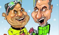 متلک پرانی شهردار تهران و وزیر راه به یکدیگر!