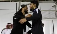 جنجالی‌ترین مهمان پرسپولیس در شب شکست