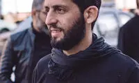 نقاش دیوار سفارت آمریکا، متولد آمریکاست!