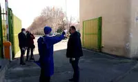 تدابیر ضد کرونایی در ورزشگاه آزادی انجام شد