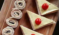 طرز تهیه کاناپ ژامبون، فینگرفودِ محبوب