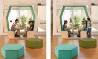 دکوراسیون کتابخانه؛ آشتی با کتاب در مدرسه