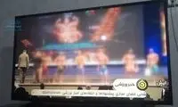 شبکه سه، مسابقات پرورش اندام را سانسور کرد