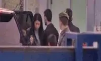 دیدار ابرو گوندش با همسر ایرانی‌اش در زندان
