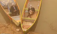 گرد و خاک شدید در اهواز