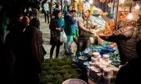 عکس: بازار تجریش در آستانه نوروز 93