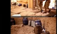 لحظه انفجار پالمیرا توسط داعش +عکس