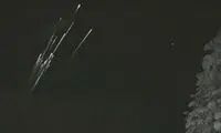 پشت‌پرده اجسام نورانی در آسمان پورتوریکو