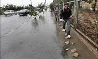 تهران در حال غرق شدن!!!/ عکس