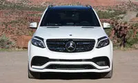 مرسدس GLS63 AMG، سلطنت در خارج از جاده