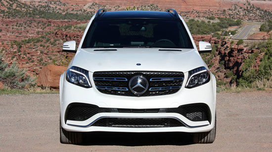 مرسدس GLS63 AMG، سلطنت در خارج از جاده