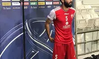 یخ‌درمانی هافبک پرسپولیس پس از صعود