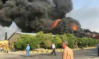 آتش پتروشیمی بندر امام مهار شد
