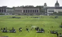 عکس: تمرینات سربازان نیروی دریایی آمریکا