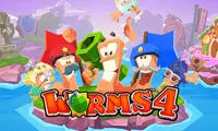 عرضه بازی Worms 4 روی گوگل پلی استور