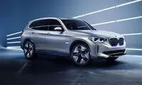 شاسی بلند تمام الکتریکی بی‌ام‌و iX۳ در پکن