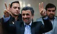 احمدی نژاد: اتفاق بزرگی در پیش است