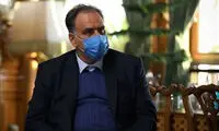 حضور مددی بعد از یک هفته در باشگاه استقلال
