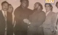 شعبان بی‌مخ در کنار محمدعلی کلی +عکس