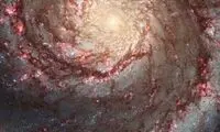 تصاویر؛ گردابی در دل کهکشان!