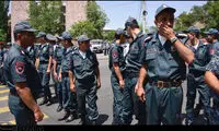 تصاویری از گروگانگیری جنجالی ارمنستان