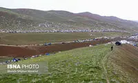 اسب سواری خانم‌ها در جشنواره «کلیبر»