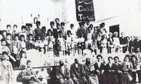 اولین مدارس نوین در ایران +عکس