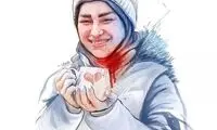 نمای متفاوت از دختر ۱۷ساله اهوازی که کشته شد!