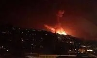 سوریه حمله موشکی به دمشق و حمص را دفع کرد