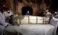 کشف مومیایی سه هزار ساله یک زن در مصر